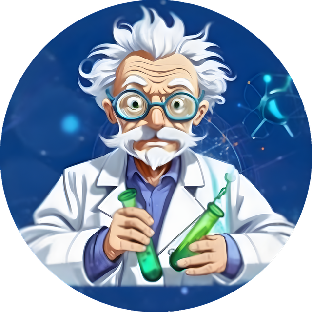 Portrait of Mad Scientist Drake